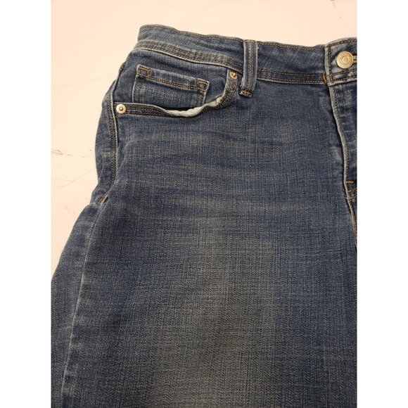 Levi’s Curvy Boot Cut 529 Jeans Size 12 LEVI STRAUSS & Co Medium Wash Pre Owned - Picture 3 of 16